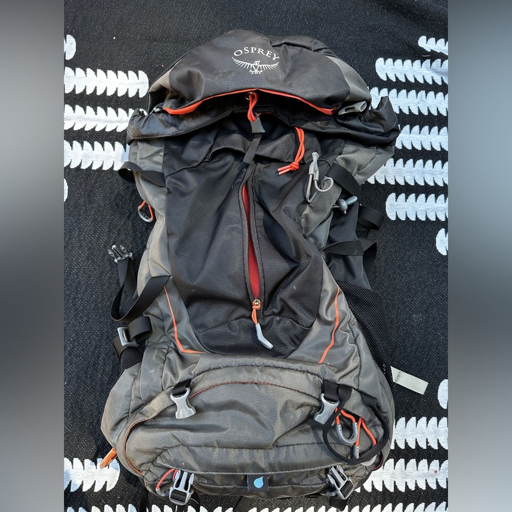 OSPREY Sirrus 36 Black Backpack